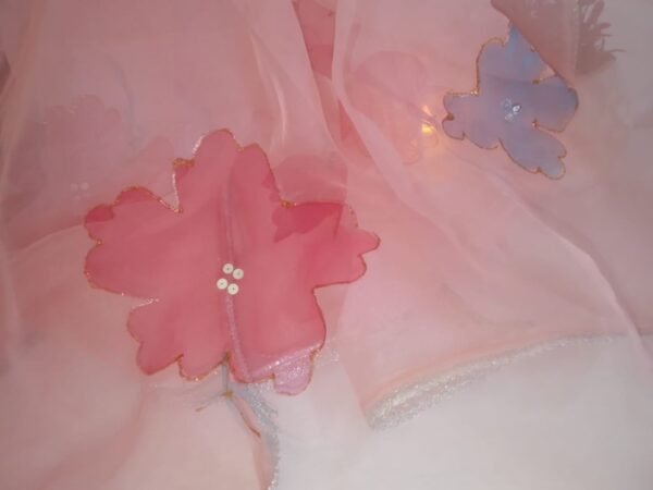 Handmade Dupatta Aura By Ms Naqvi