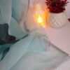 Elegant Tissue Handmade Dupatta – Traditional Festive Style