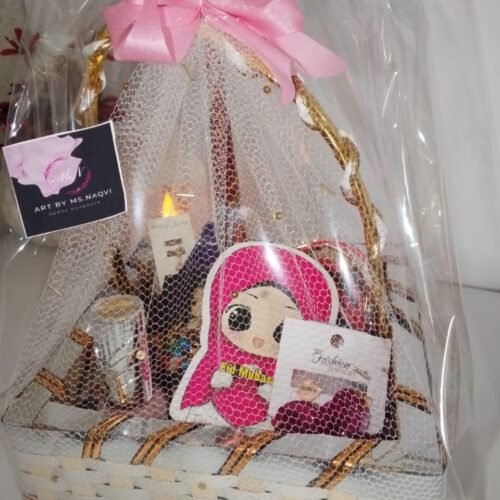 Elegant Hijab Gift Basket