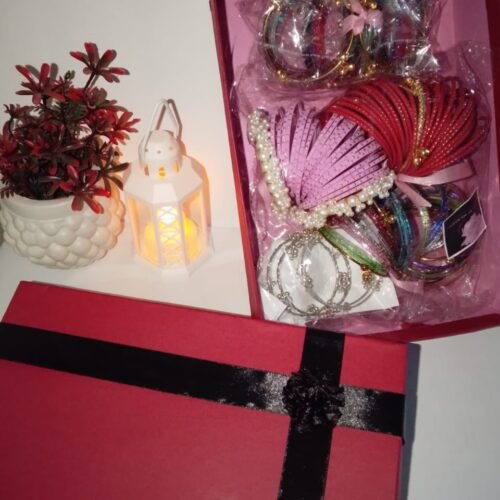 Traditional Kashmiri Bangles Gift Set