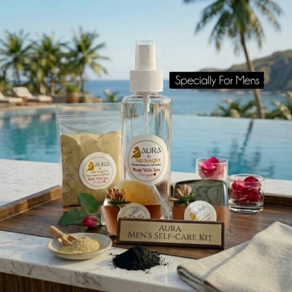 Aura Men’s Skincare Kit