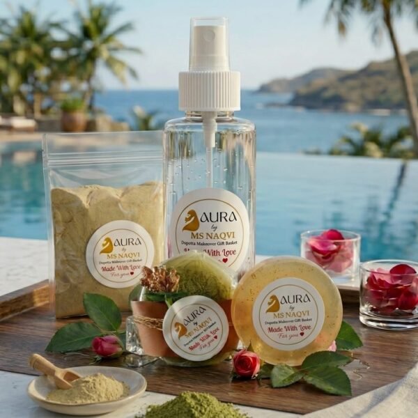 Aura Women’s Skincare Kit
