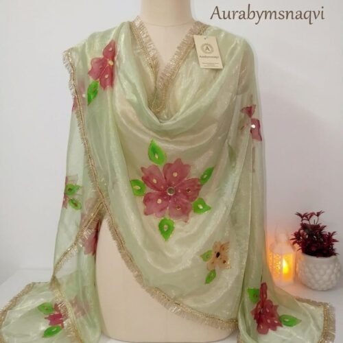 Aura Tissue Dupatta