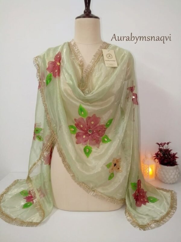 Aura Tissue Dupatta